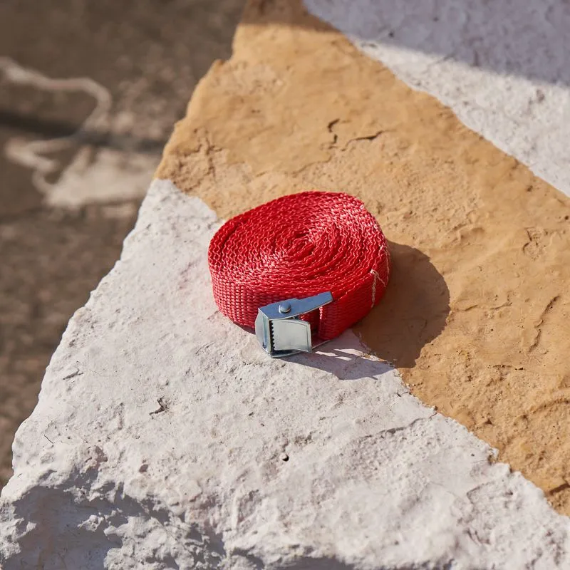 Ремень для крепления груза, с фиксатором, 3,5м REXANT - Фото 2