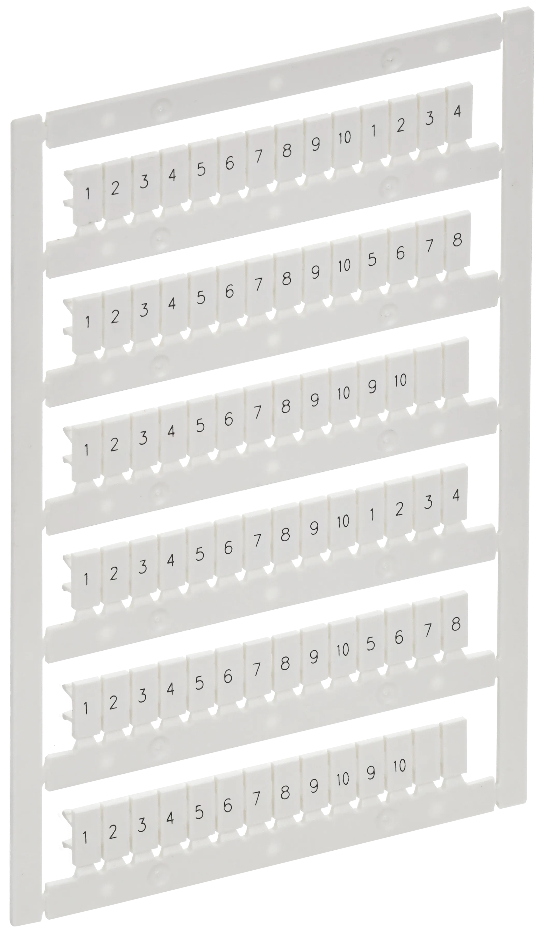 ARMAFIX Маркер для CTS/CP 2,5мм2 с символами "1-10" IEK AF-CT10D-M-D25-01