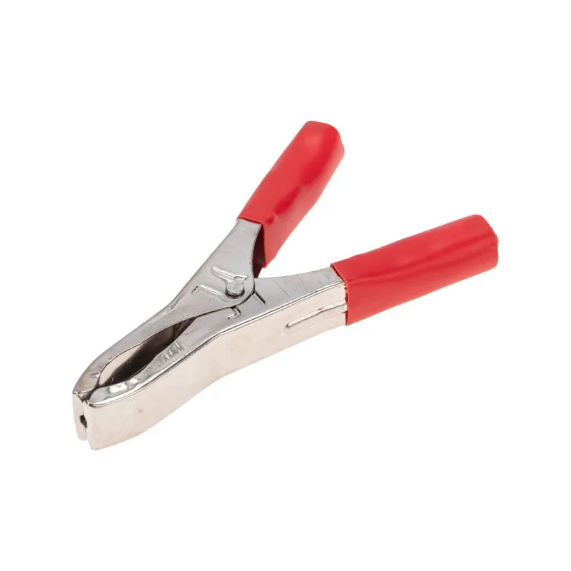 Зажим крокодил, длина 98мм, ток 50A, 2 шт., пакет БОПП REXANT - Фото 4