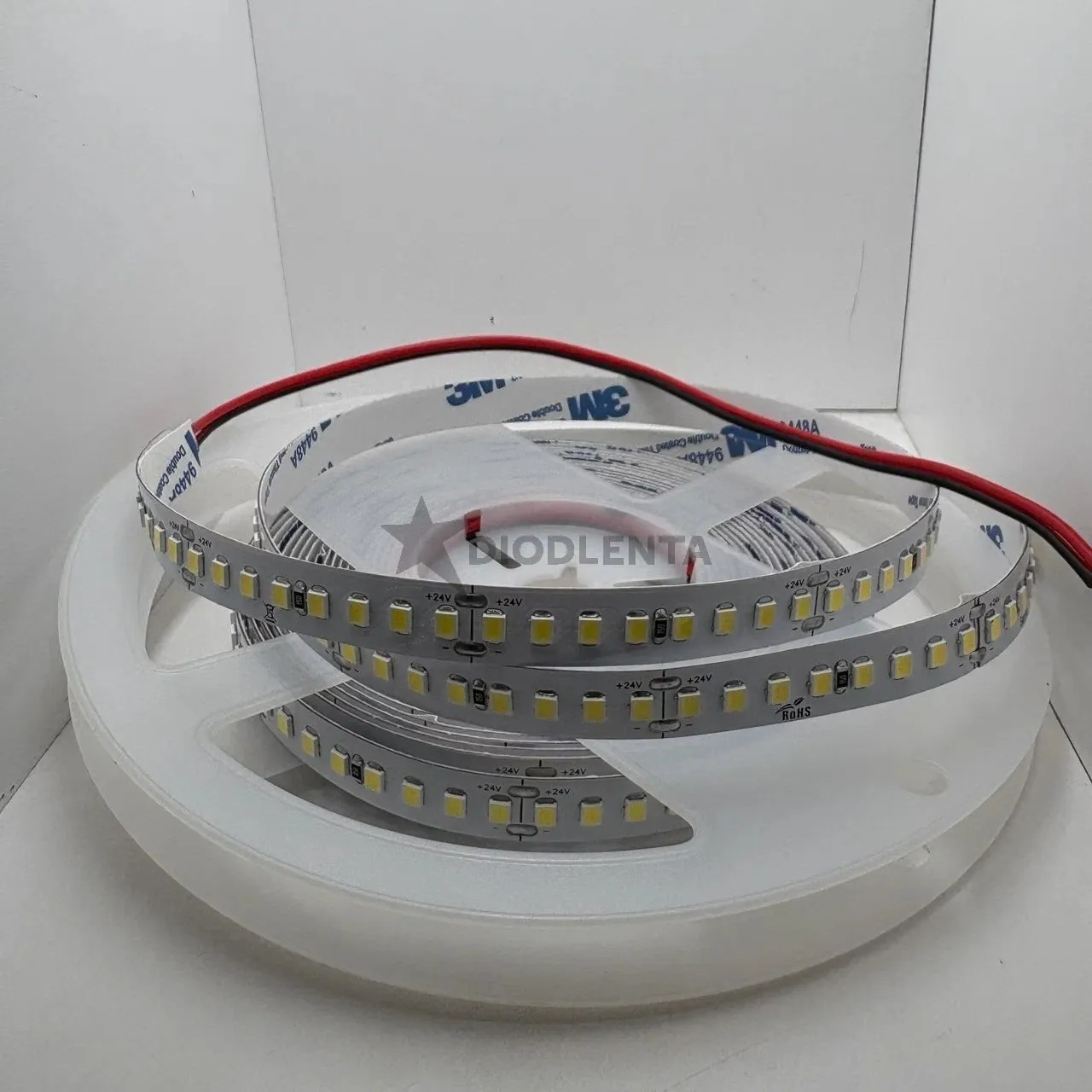 Лента 2835 176 IP20 16w нейт 24v(бум пак) ver2 2760