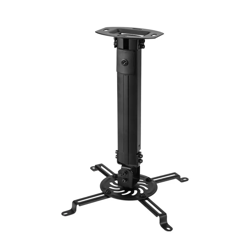 Кронштейн для проектора потолочный с регулировкой расстояния (380-580 мм) макс. 13,5 кг серия PROFI REXANT