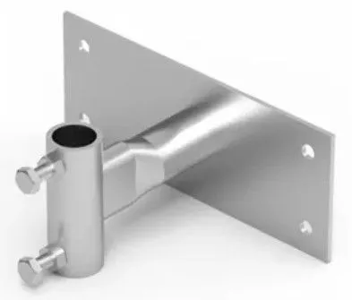 Держатель мачты молниеприемника к стене 530мм.