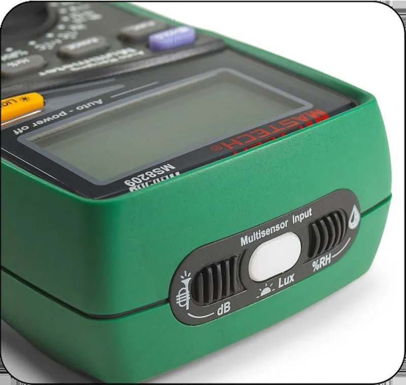 Профессиональный мультиметр MS8209 MASTECH - Фото 4