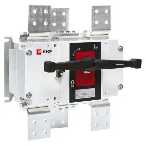 Рубильник-выключатель 2000A 4P c рукояткой управления для прямой установки PowerSwitch EKF psds-2000-4