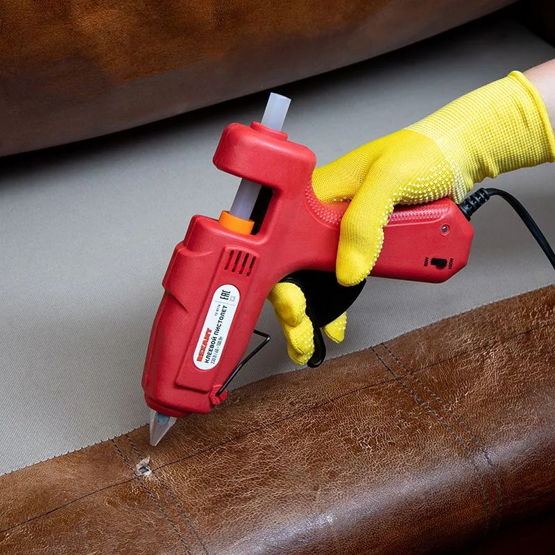 Пистолет клеевой, 60Вт/100Вт два режима, Ø11мм, блистер REXANT - Фото 2