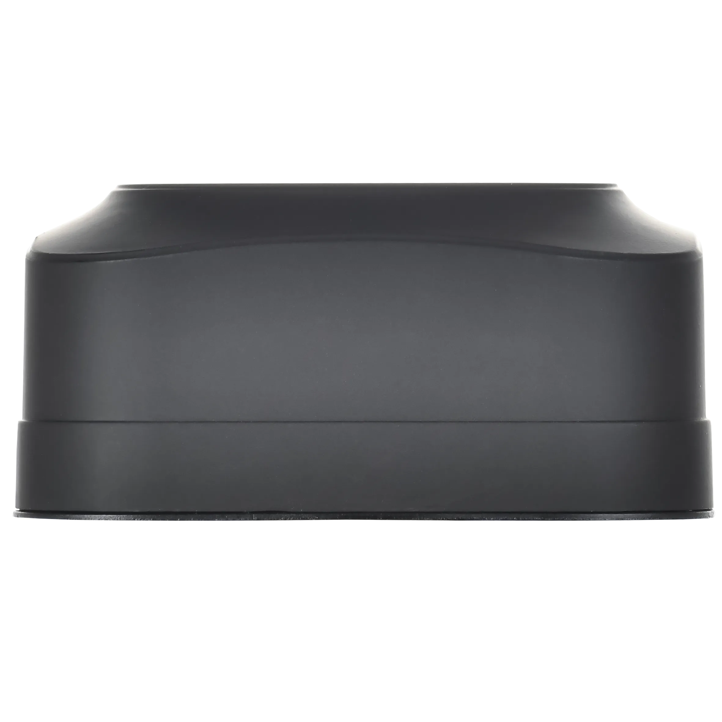 GLORY Розетка 2-местная для открытой установки без заземления с защитными шторками 10А РСш22-2-ХЧм черный матовый IEK - Фото 3