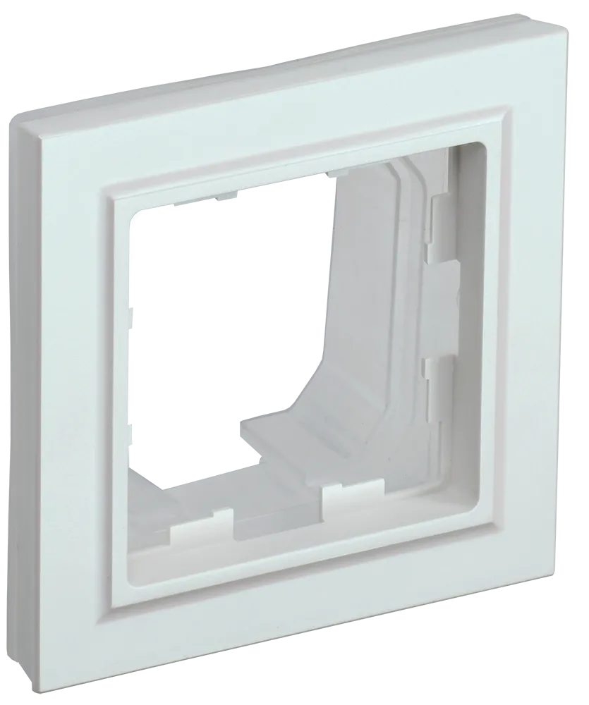BRITE Рамка 1-местная IP44 РУ-1-БрЖ-44 жемчуг IEK