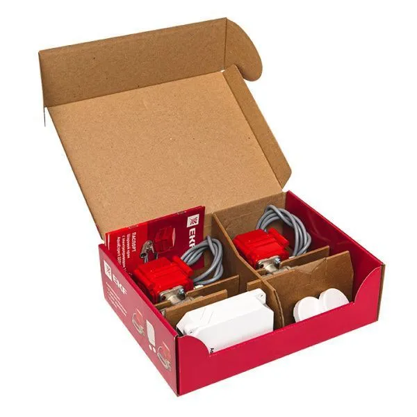 Система защиты от протечки воды AquaExpert RADIO 1/2 дюйма EKF - Фото 21