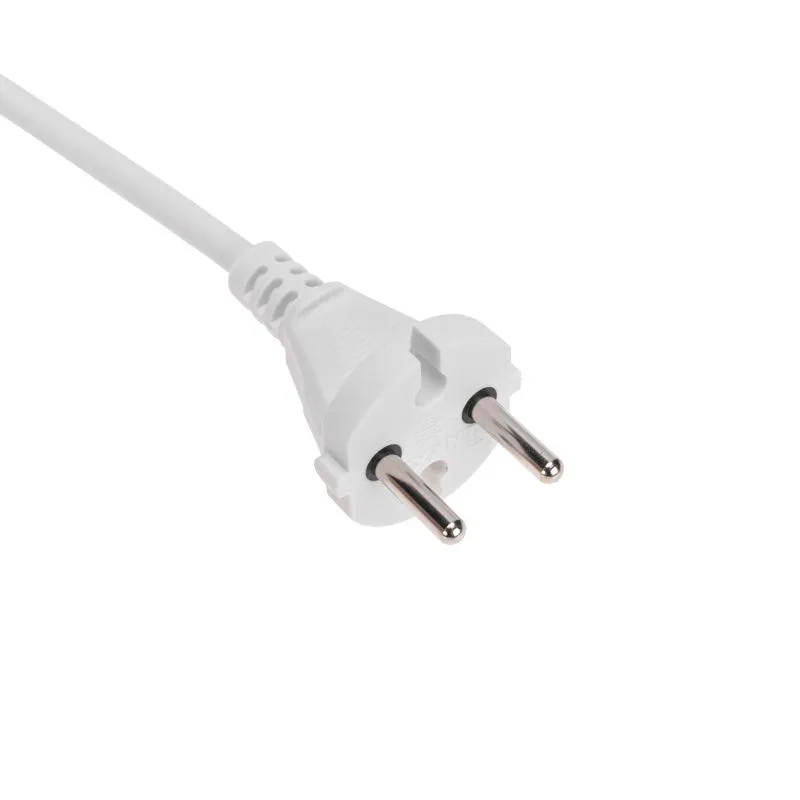 Удлинитель STANDARD 2 гнезда, 1,5м, 2х1,0мм², б/з, белый REXANT - Фото 4