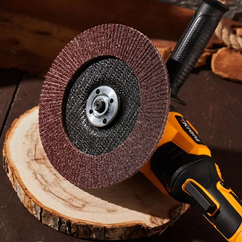 Круг лепестковый торцевой, P60, 180х22,2мм KRANZ - Фото 4