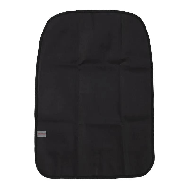 Накидка защитная на спинку переднего сиденья, 60х50см, ткань Оксфорд, черная REXANT