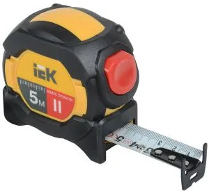 Рулетка измерительная PROFESSIONAL 5м IEK TIR10-3-005