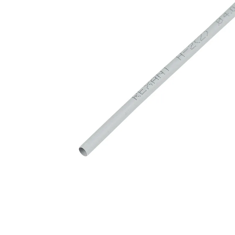 Трубка термоусаживаемая ТУТ нг 4,0/2,0мм, серая, упаковка 50 шт. по 1м REXANT 20-4010