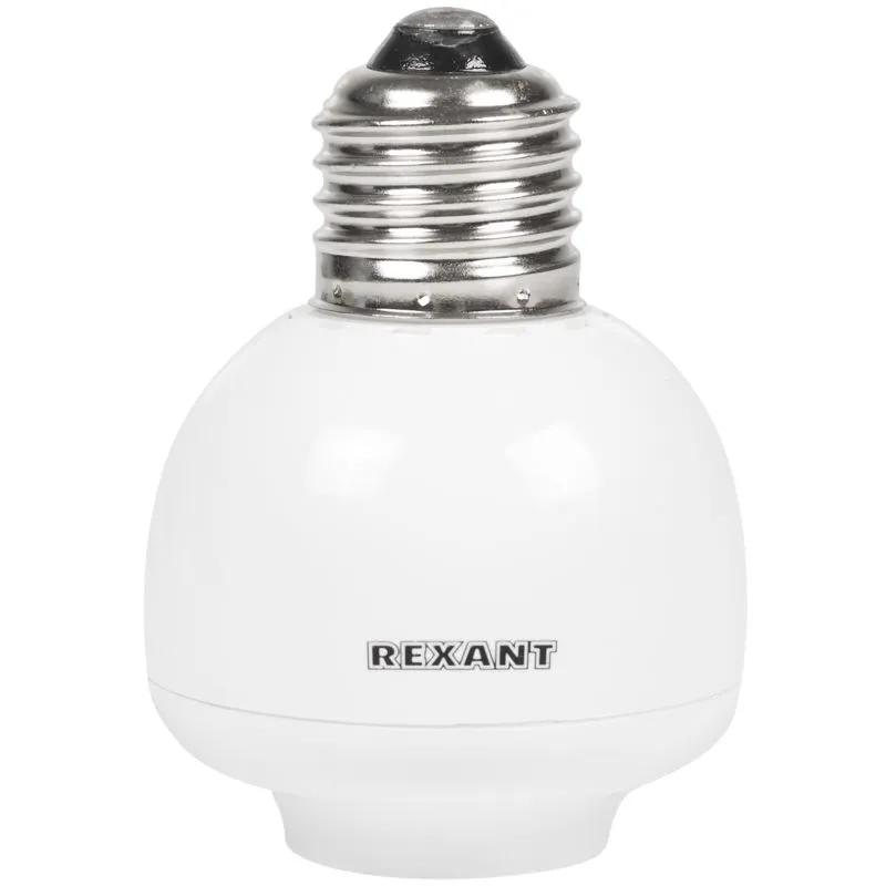 Умный цоколь для дистанционного управления освещением RX-15 с пультом REXANT - Фото 4