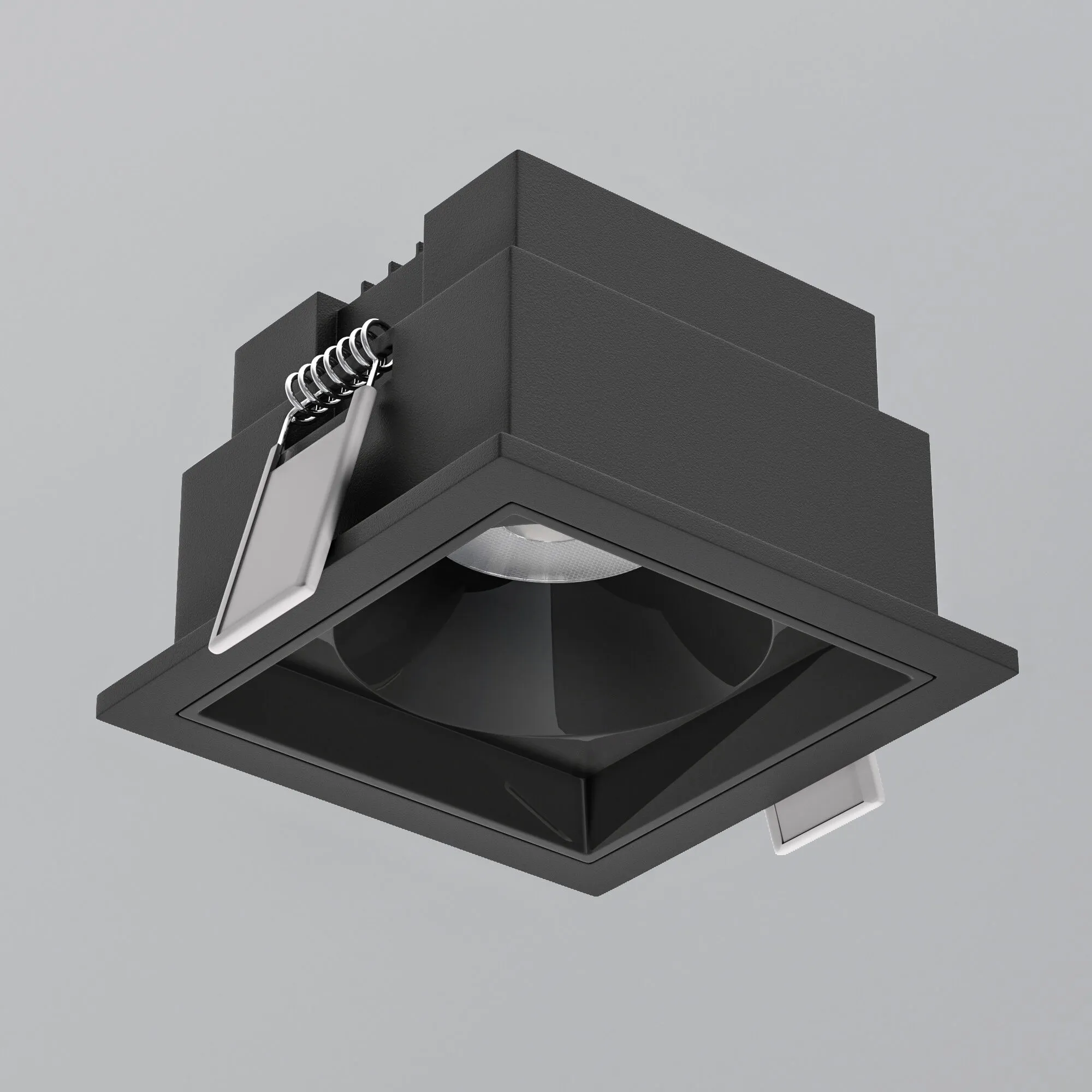 Встраиваемый светодиодный светильник 10W 4000K чёрный 25085/LED Elektrostandard - Фото 2