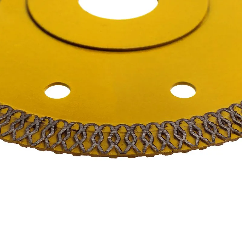 Диск алмазный отрезной ультратонкий 115x22,2x1,4x10 мм KRANZ - Фото 3