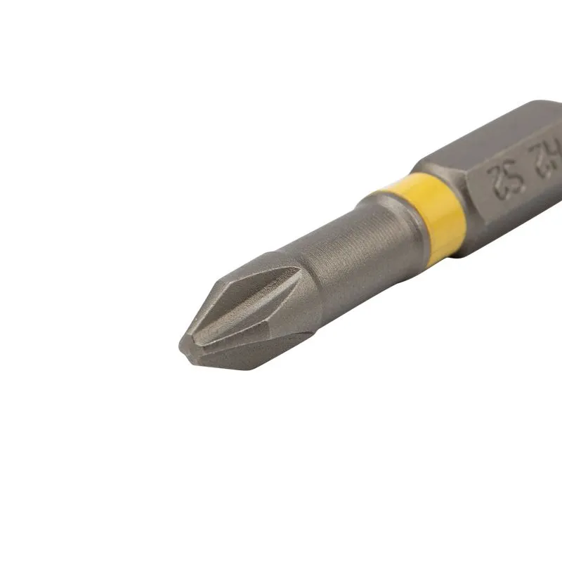 Бита для шуруповерта PH2х50 мм (2 шт./уп.) Kranz - Фото 4