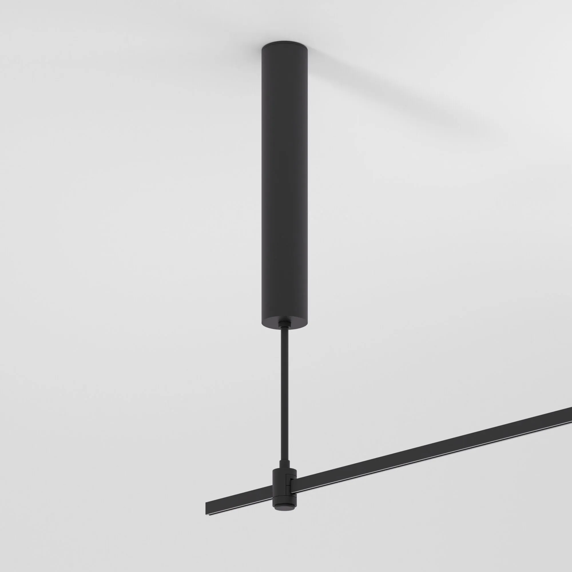 Esthetic Magnetic Декоративная стойка с вводом питания (с местом под трансформатор) h545mm MEDIUM 85