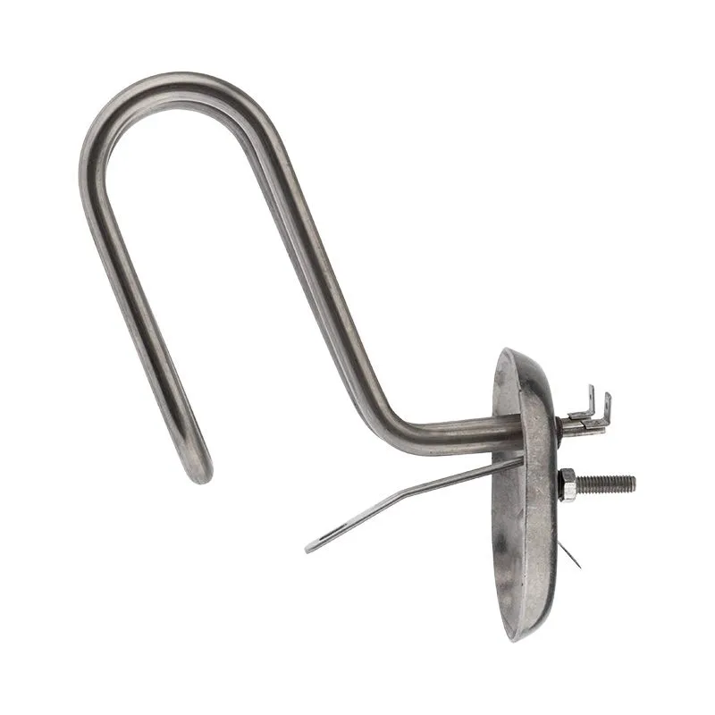 Нагревательный элемент для бойлера ТЭН RNSA 1500 Вт,нерж, овальный фланец  Ø90/65 REXANT - Фото 3