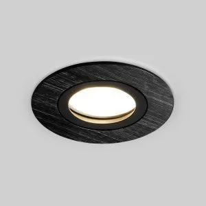 Светильник точечный черный 25001/01 Elektrostandard a057004