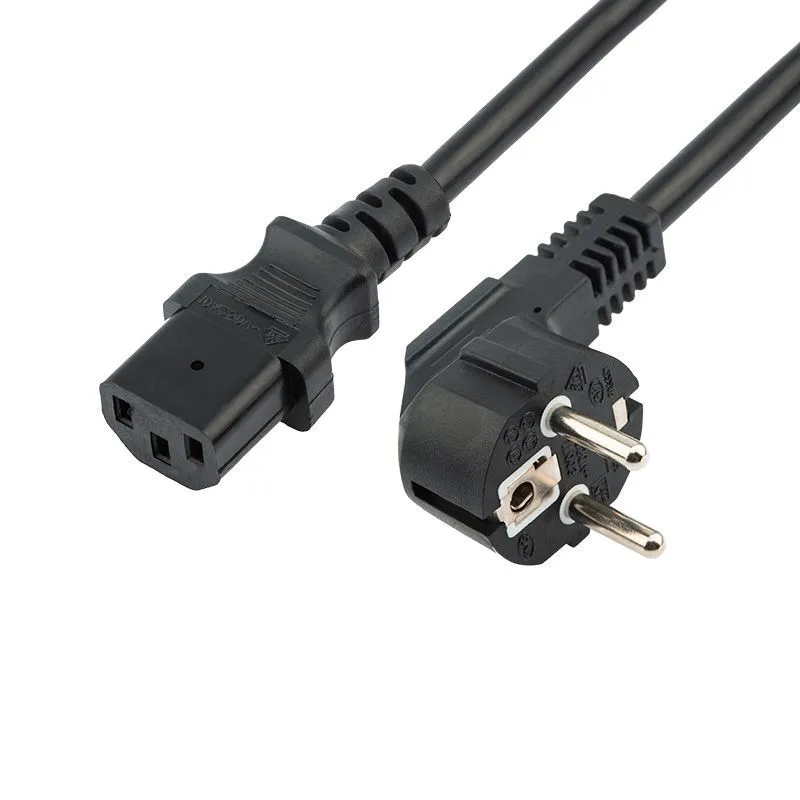 Шнур сетевой СЕЕ 7/7 (Schuko) – IEC 320 C13 3x1,0мм², 10A, длина 5м REXANT 04-2740