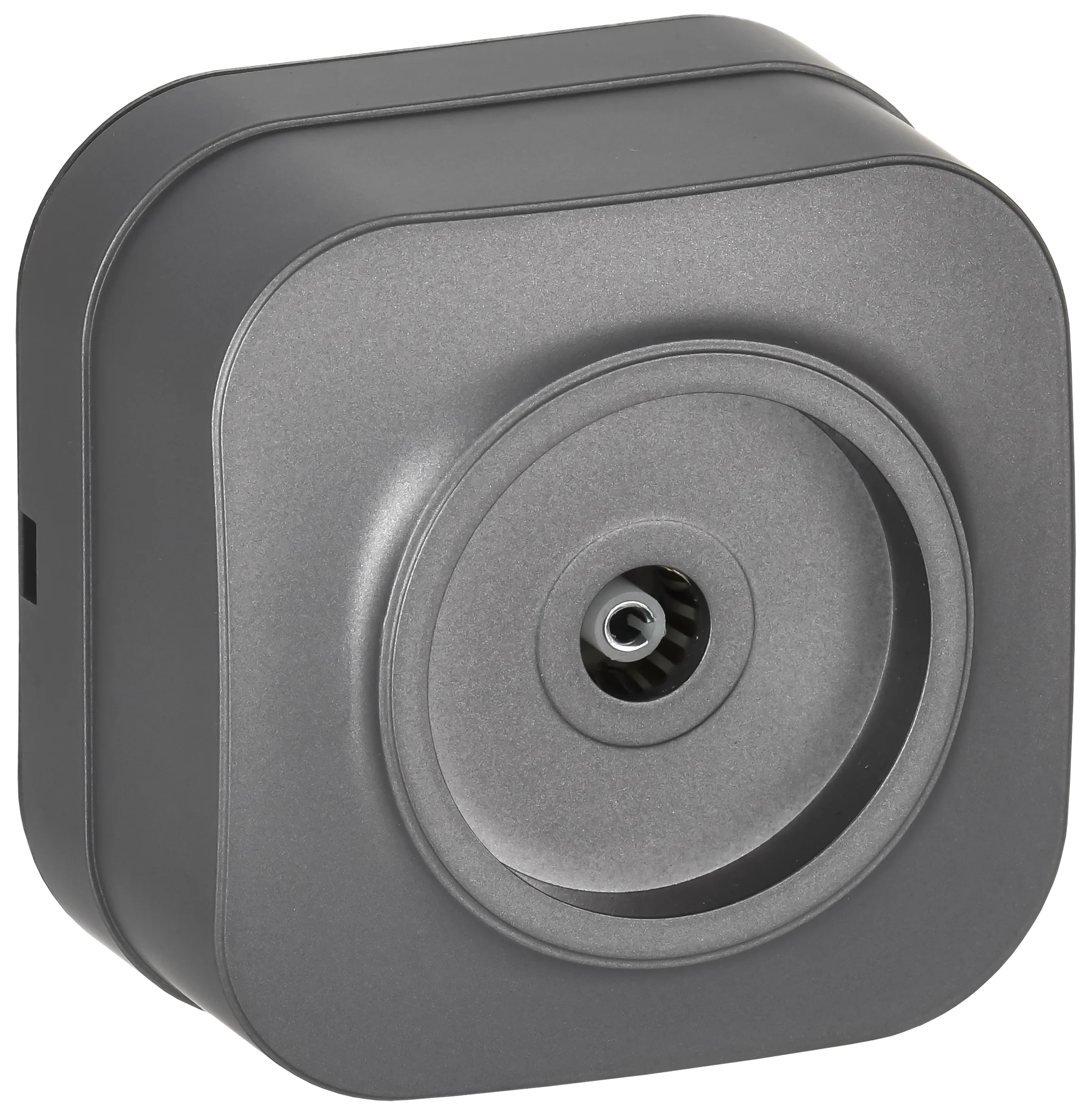 GLORY Розетка для открытой установки TV РТВ20-ХСм сталь матовый IEK