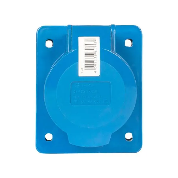 Роз. стац. внутр. 423 2Р+РЕ 32А 220В IP44 EKF