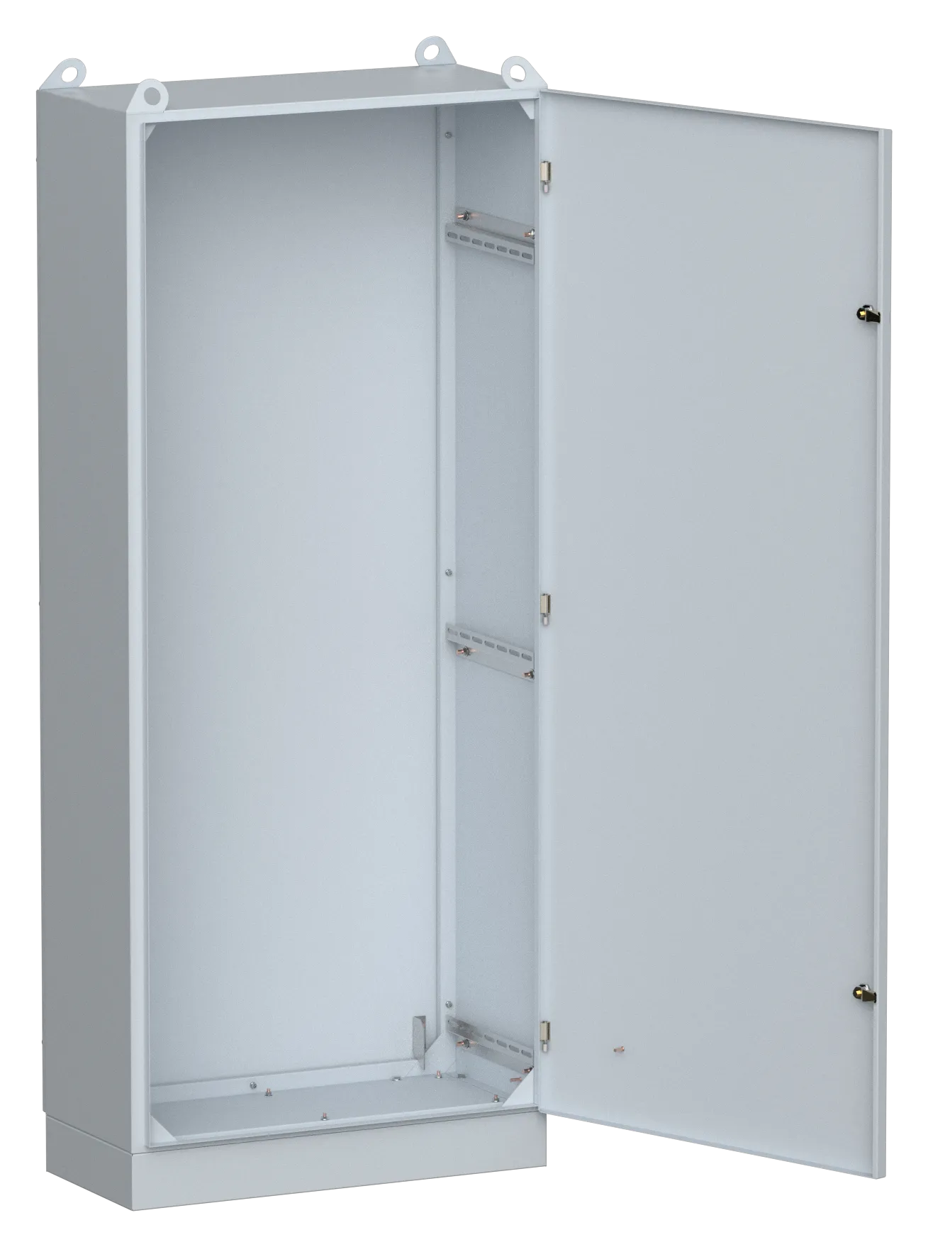 Корпус металлический ЩМП-18.8.4-0 УХЛ3 IP31 без монтажной панели IEK