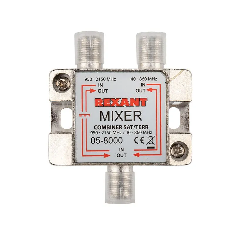 Диплексор (сумматор-делитель) SAT+TV REXANT - Фото 2