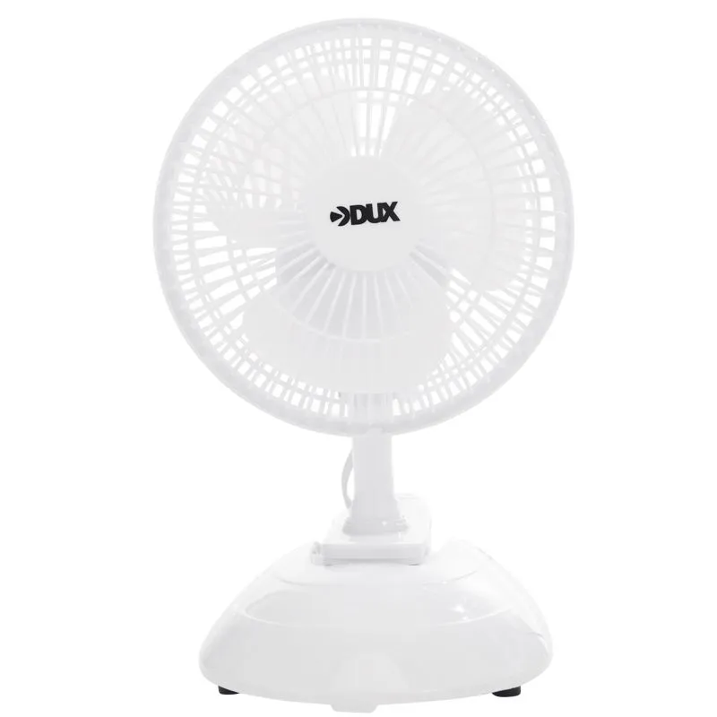 Вентилятор настольный DX-614 15 Вт, 220V, белый DUX - Фото 3