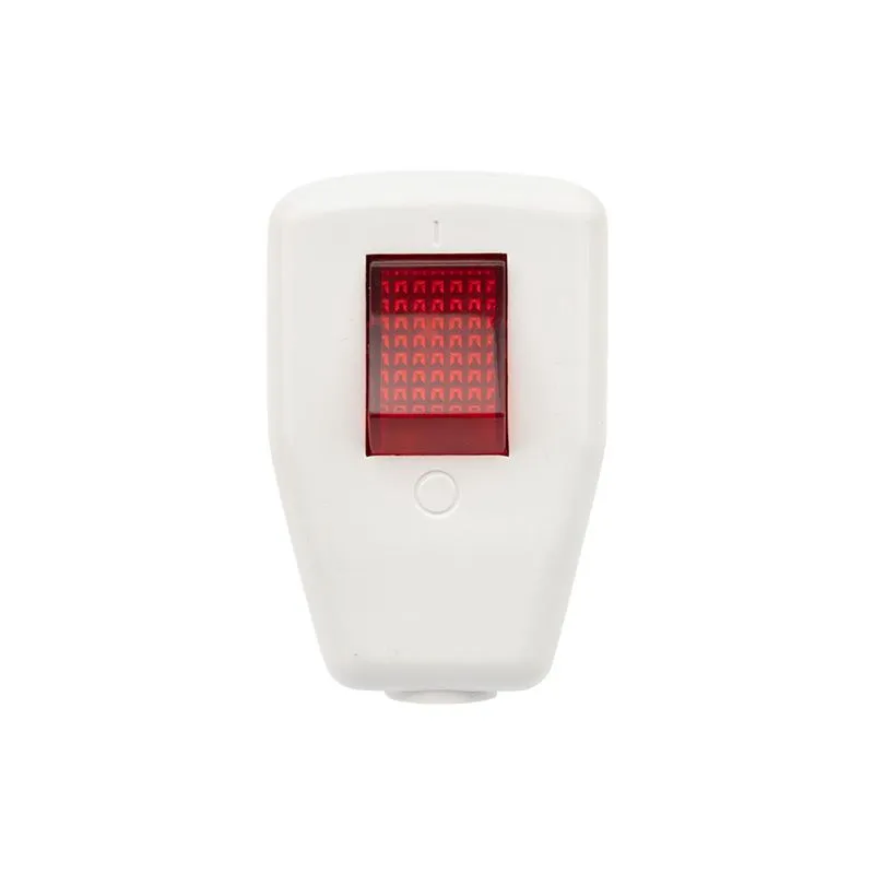 Вилка Евро угловая с з/к 16А белая с кнопкой REXANT - Фото 3