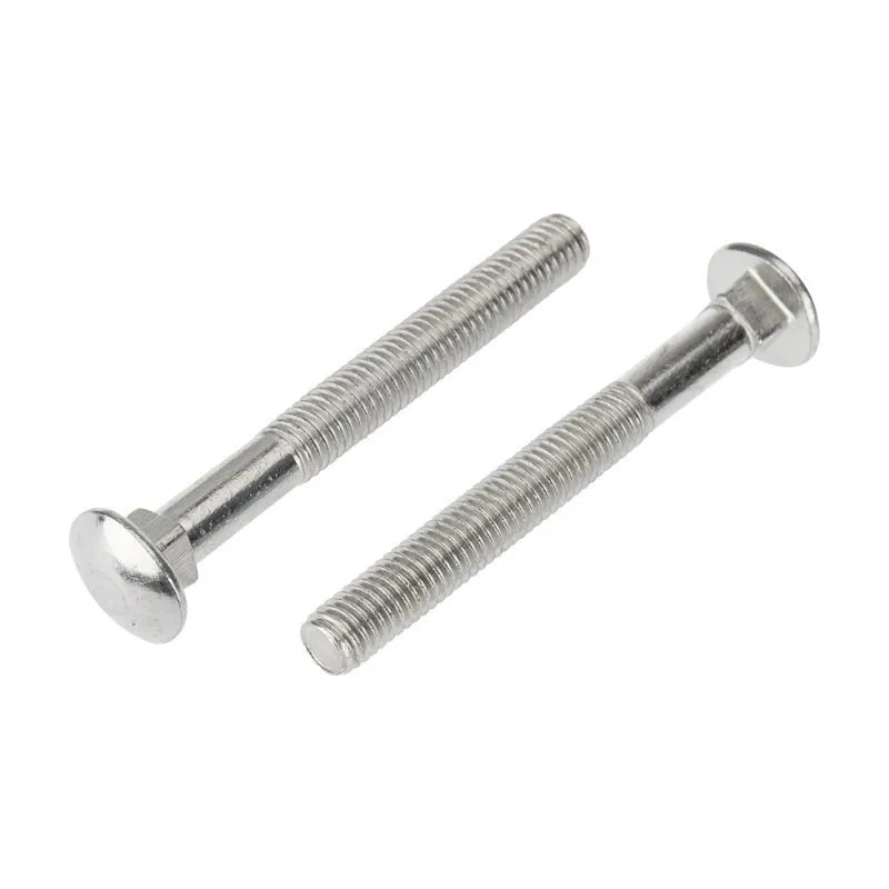 Болт мебельный KRANZ DIN 603, 8х70, упаковка поставщика ( 20 кг. / 672 шт.) 1301-0870-1