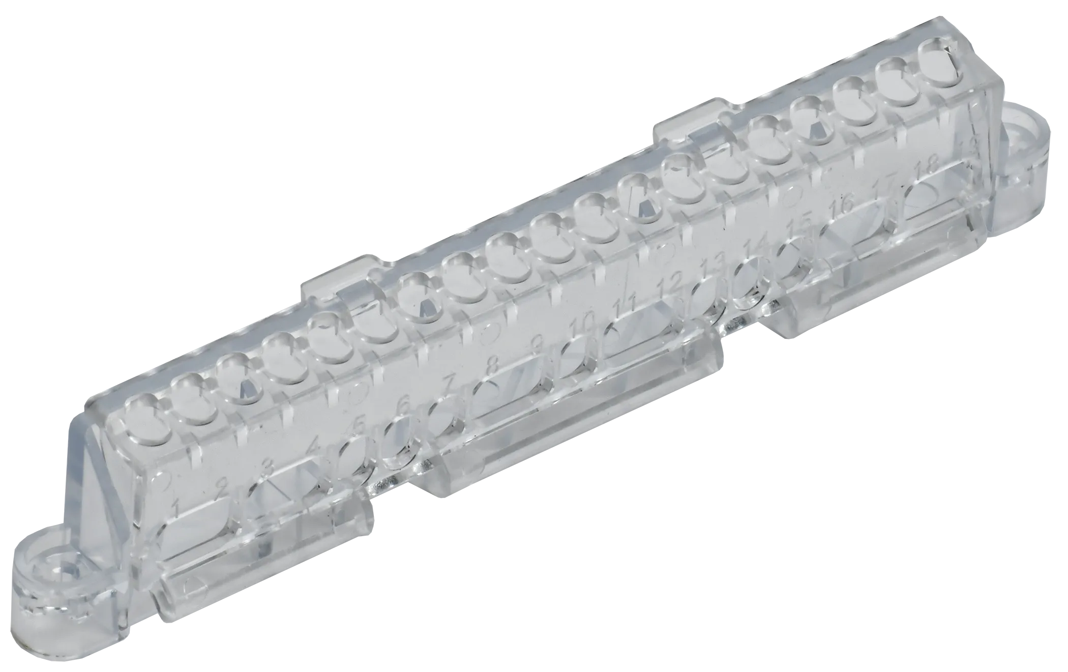 UNION Суппорт для шин в корпус (ширина 4 модуля) IEK UIC-KP00D-S-04