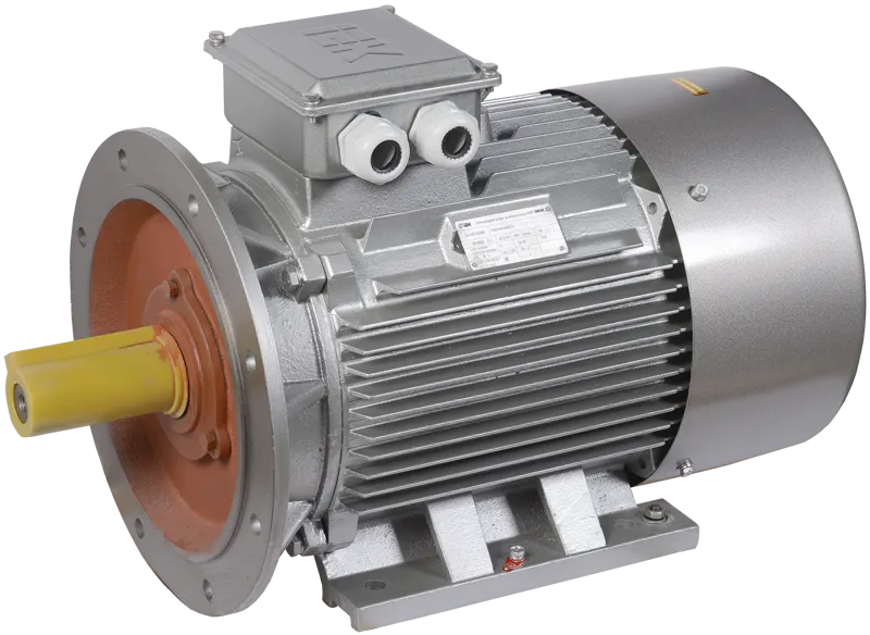 Электродвигатель асинхронный трехфазный АИР 250M4 660В 90кВт 1500об/мин 2081 DRIVE IEK