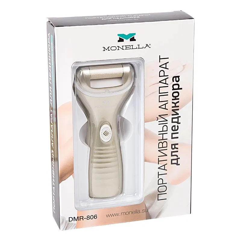 Профессиональная машинка для педикюра, бронза (DMR 806)  MONELLA - Фото 2