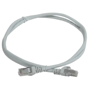 Шнур коммутационный (патч-корд) кат.5E FTP 1м серый GENERICA PC01-C5EF-1M-G