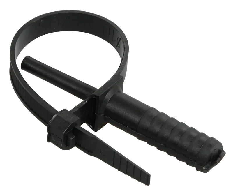 Хомут дюбельный ХД 7х150 черн (50шт/упак) IEK UHH80-7-150-50-K02-F