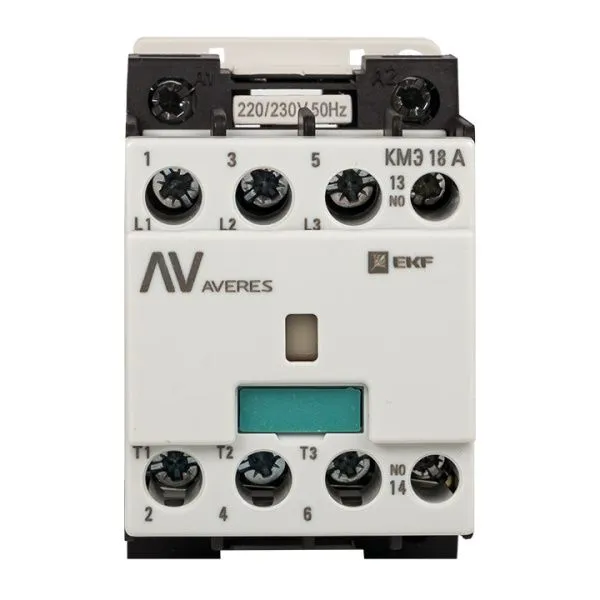 КМЭ 22А 1NC 400В АС EKF AVERES - Фото 5