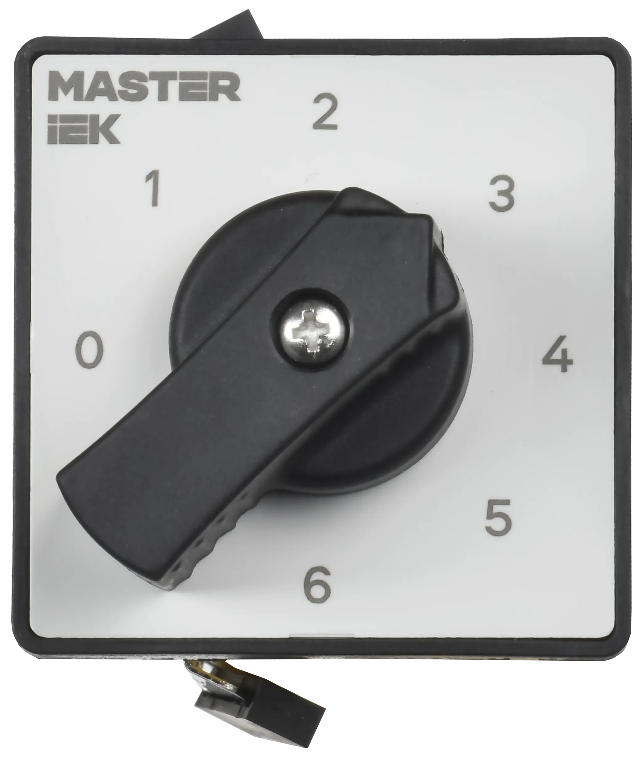 Переключатель кулачковый стандартная рукоятка 10А схема 111 IEK - Фото 5