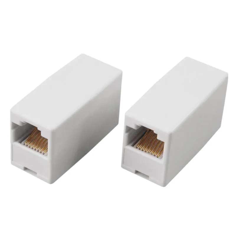 Переходник сетевой LAN, гнездо 8Р8С (RJ-45) - гнездо 8Р8С (RJ-45) REXANT - Фото 4