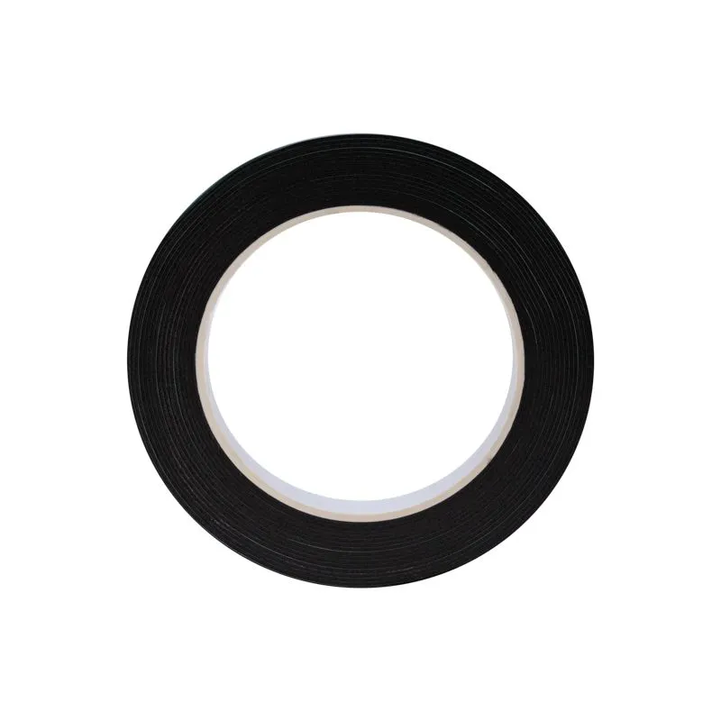 Двухсторонний скотч REXANT, черная, вспененная ЭВА основа, 25 мм, ролик 5 м - Фото 2