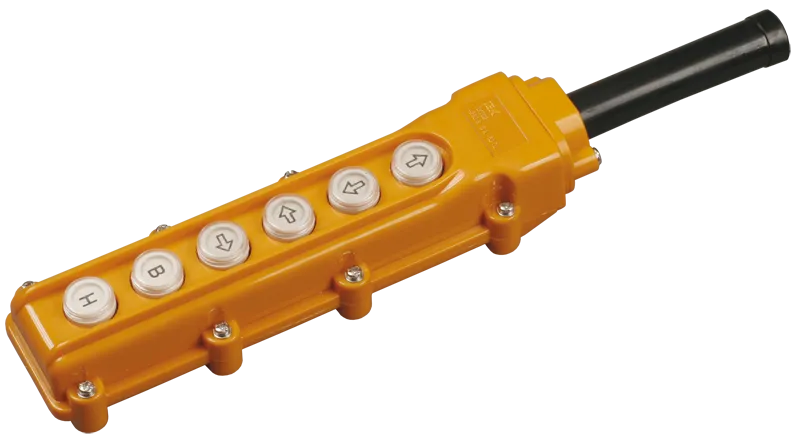 Пульт управления ПКТ-63 на 6 кнопок IP54 IEK