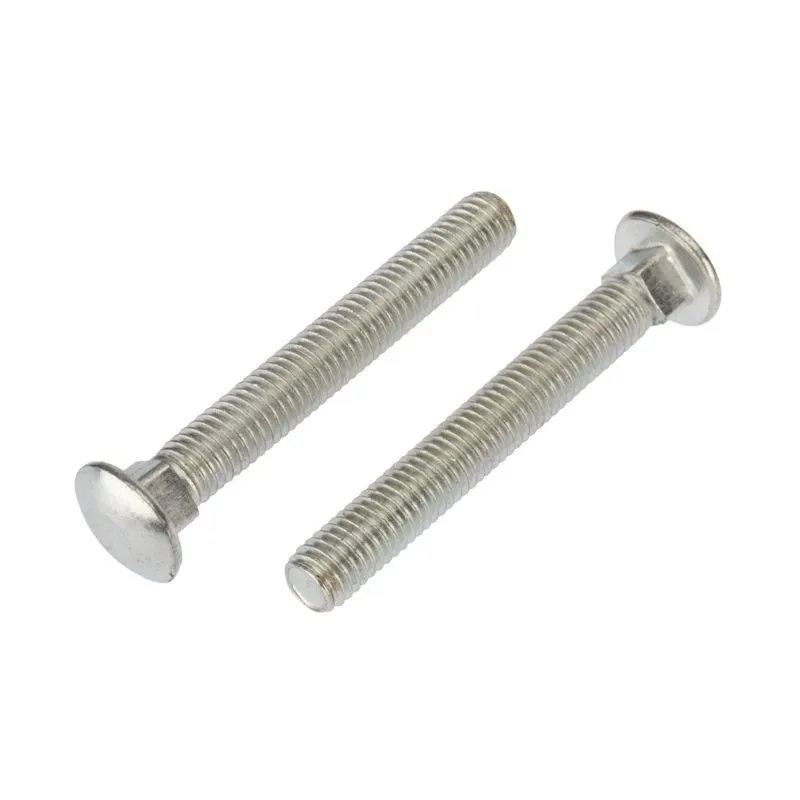 Болт мебельный KRANZ DIN 603, 8х50,  пакет (4шт.) 1301-0850-4