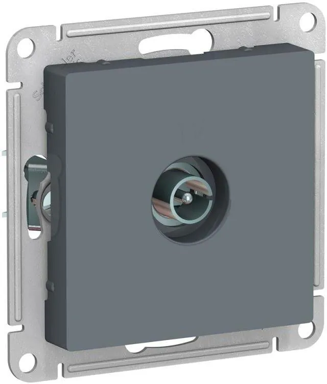 Розетка телевизионная TV AtlasDesign коннектор механизм грифель SE ATN000793