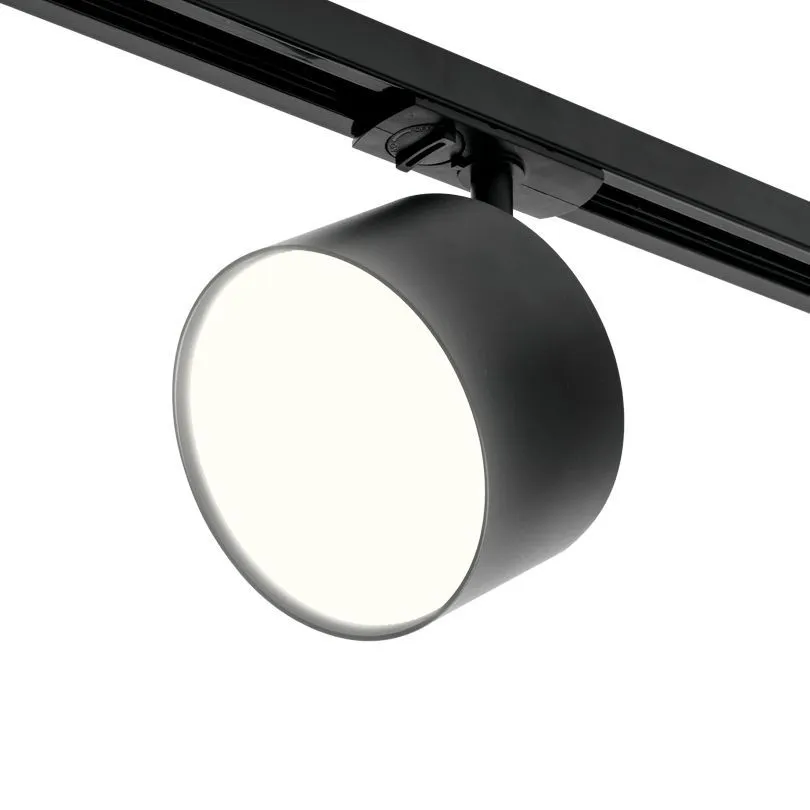 Трековый светильник WOLTA WTL-18/GX70-BL BASIC под лампу GX70 Чёрный IP20 D120х65 1/50 WTL-18/GX70-BL