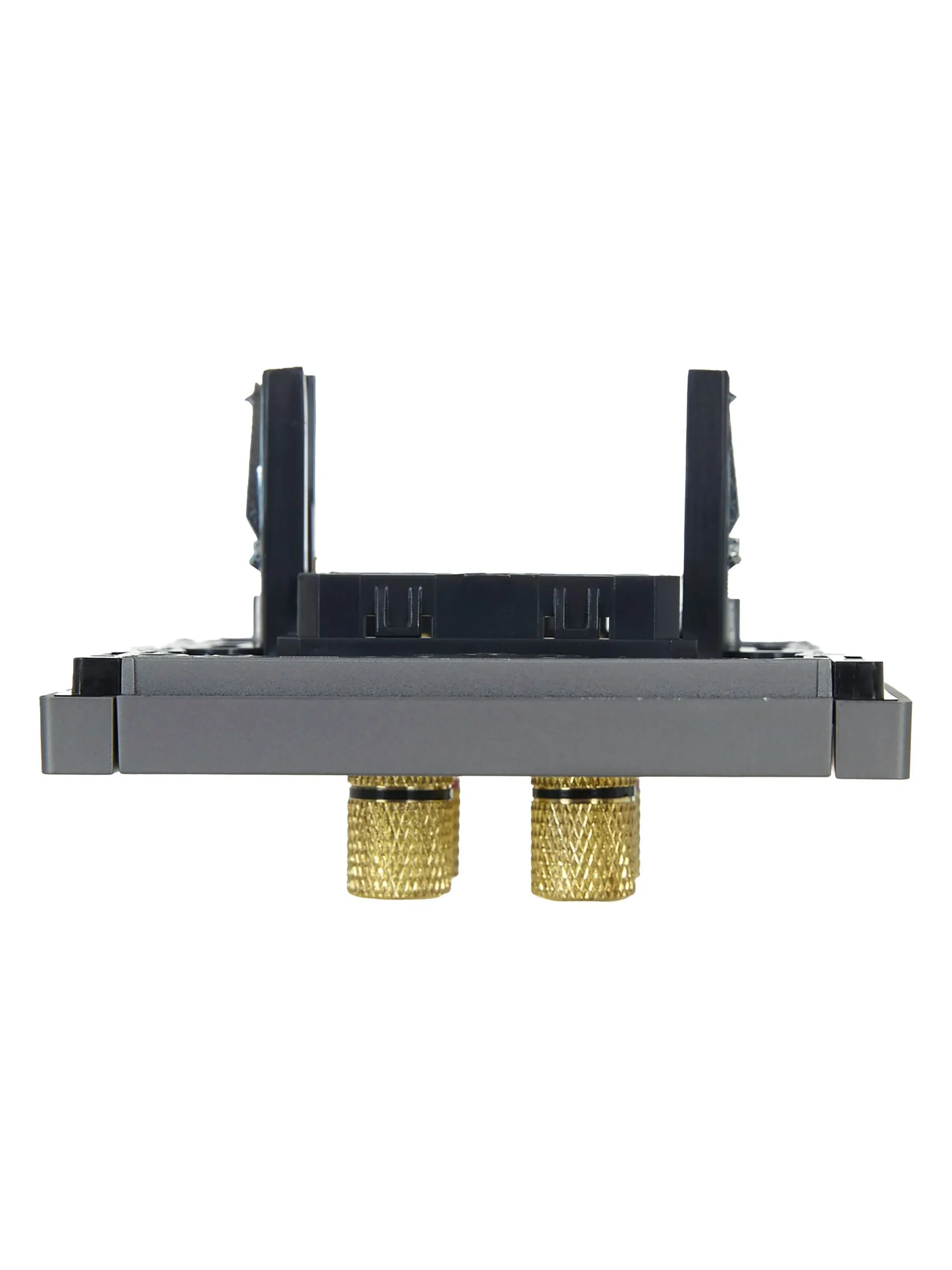 FORTE&PIANO Аудиорозетка 4-местная FP539 сталь IEK - Фото 5