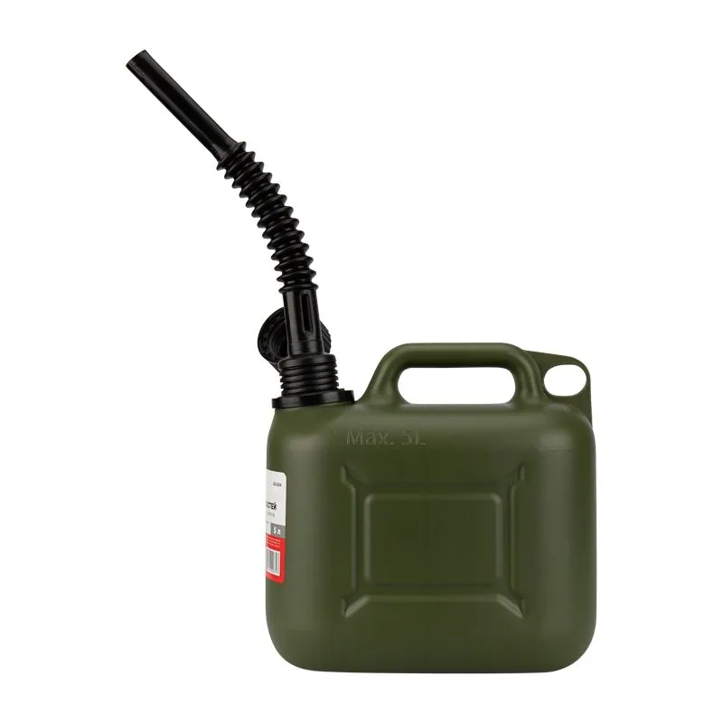 Канистра для ГСМ и технических жидкостей, вертикальная, 5л, пластиковая, усиленная REXANT - Фото 3