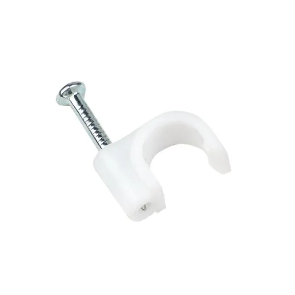 Скоба крепежная круглая (7мм.) (50шт.) EKF - Фото 3