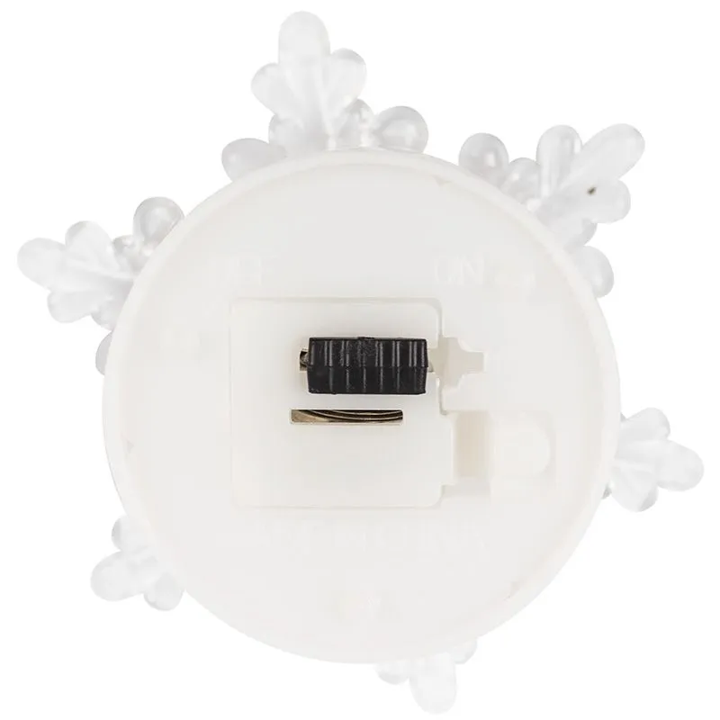 Елочка на снежинке RGB 5,5x5,5 см - Фото 4