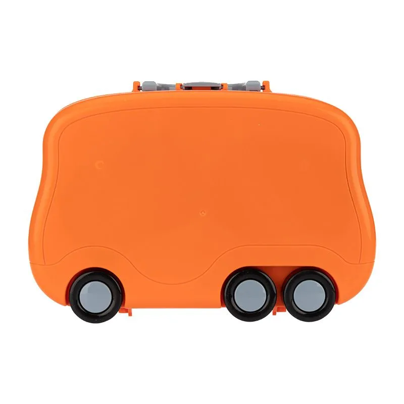 Развивающий детский конструктор с шуруповертом и мозаикой Смородинка 139 деталей - Фото 4